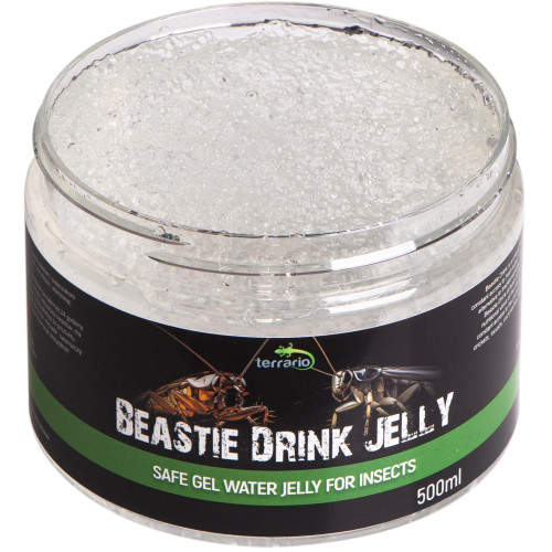 Terrario Beastie Drink Jelly 600g - Hydratacja bez bałaganu dla gadów i owadów