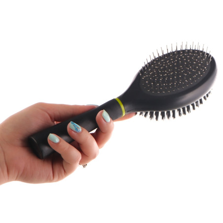 Groom Dog Combi Brush Large - Gładka sierść bez kołtunów