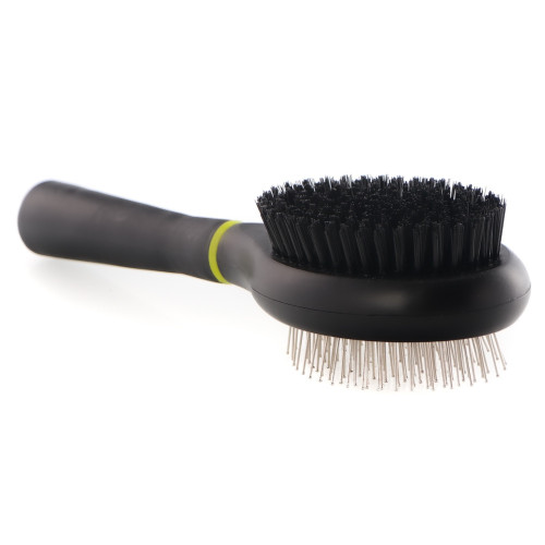Groom Dog Combi Brush Large - Gładka sierść bez kołtunów