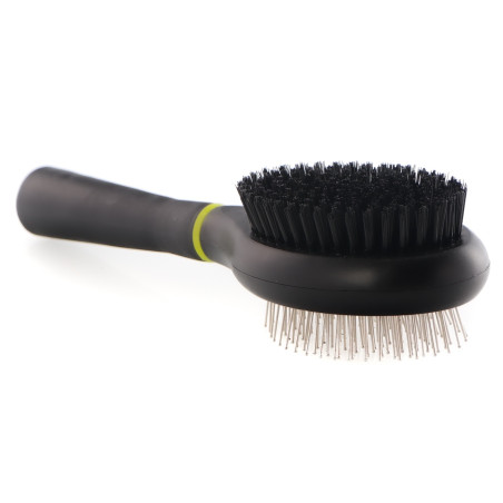 Groom Dog Combi Brush Large - Gładka sierść bez kołtunów