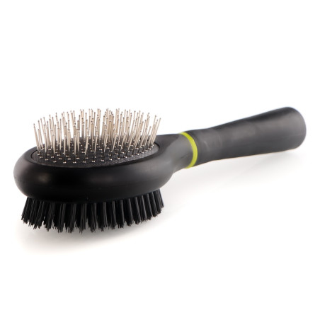 Groom Dog Combi Brush Large - Gładka sierść bez kołtunów
