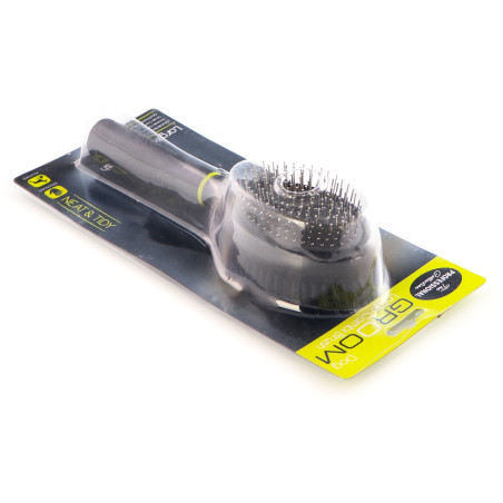 Groom Dog Combi Brush Large - Gładka sierść bez kołtunów