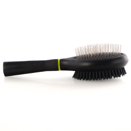 Groom Dog Combi Brush Large - Gładka sierść bez kołtunów