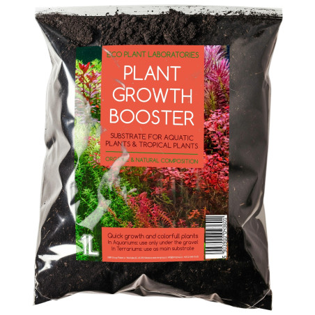 Eco Plant Plant Growth Booster 1l podłoże - Idealne do akwarium, bujny wzrost roślin
