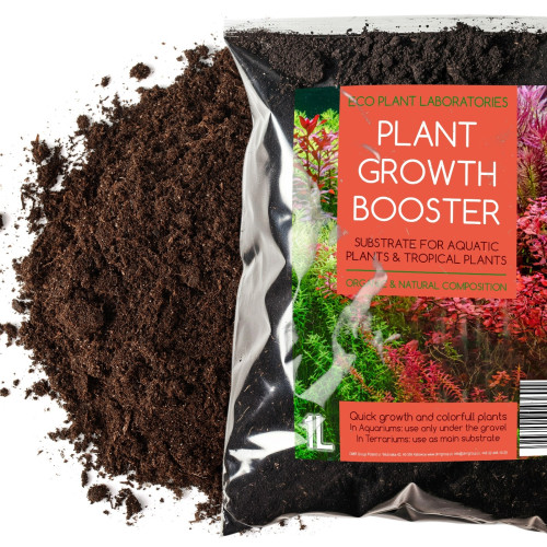 Eco Plant Plant Growth Booster 1l podłoże - Idealne do akwarium, bujny wzrost roślin