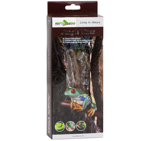 Repti-Zoo Jungle Tree - liana / drzewko gięte | Naturalna dekoracja do terrarium