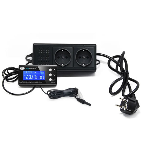 Ringder DTC-120 Dimming thermostat - Precyzyjna kontrola temperatury terrarium