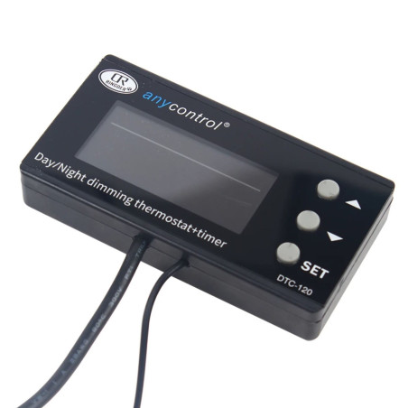 Ringder DTC-120 Dimming thermostat - Precyzyjna kontrola temperatury terrarium