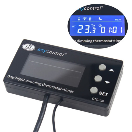 Ringder DTC-120 Dimming thermostat - Precyzyjna kontrola temperatury terrarium