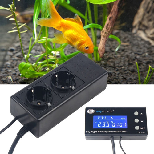 Ringder DTC-120 Dimming thermostat - Precyzyjna kontrola temperatury terrarium