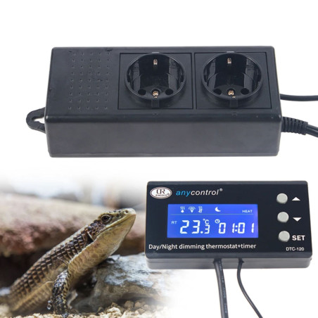 Ringder DTC-120 Dimming thermostat - Precyzyjna kontrola temperatury terrarium