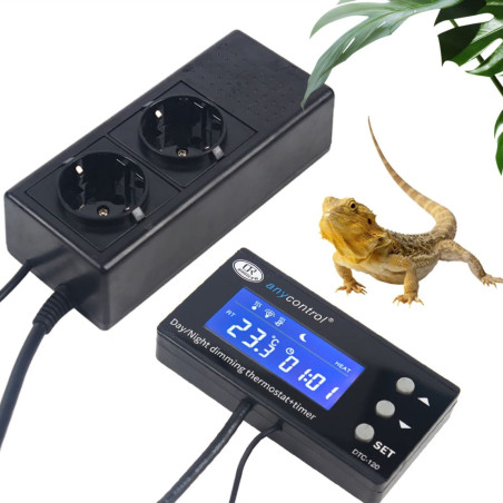 Ringder DTC-120 Dimming thermostat - Precyzyjna kontrola temperatury terrarium