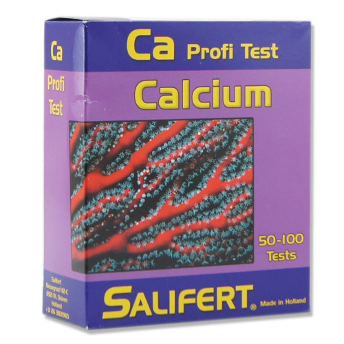 Salifert Test Ca - Dokładny test wapnia, idealny do akwariów morskich