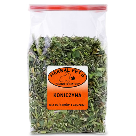 Herbal Pets - Koniczyna 80g | Naturalne urozmaicenie diety gryzoni, wspiera trawienie