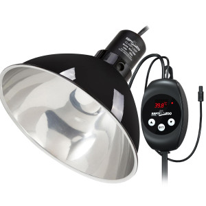 Repti-Zoo Big Lamp with Thermostat - lampa do terrarium z termostatem