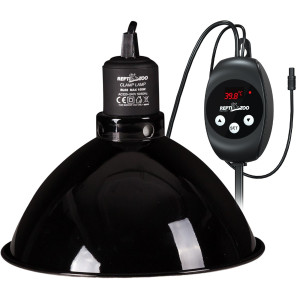 Repti-Zoo Big Lamp with Thermostat - lampa do terrarium z termostatem