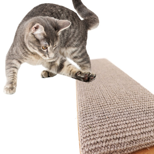 Lupipets Scratching Board De Luxe - drapak dla kota z kocimiętką | Chroni meble, przyciąga kota