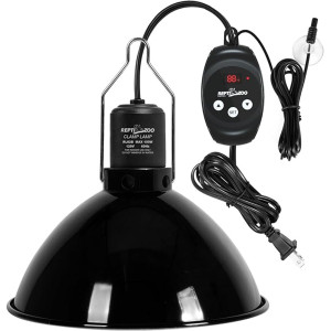 Repti-Zoo Big Lamp with Thermostat - lampa do terrarium z termostatem