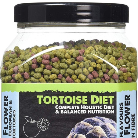 Komodo Tortoise Diet Fruit Flower 680g - Dla zdrowej skorupy i energii