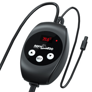 Repti-Zoo Big Lamp with Thermostat - lampa do terrarium z termostatem