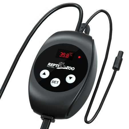 Repti-Zoo Big Lamp with Thermostat - lampa do terrarium z termostatem