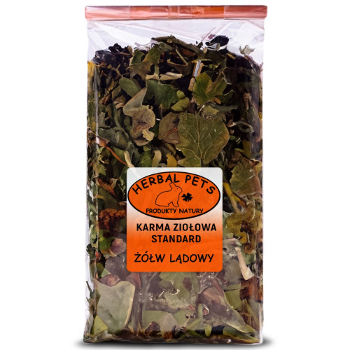 Karma dla żółwia lądowego Herbal Pets Natural 80 g ziołowa mieszanka