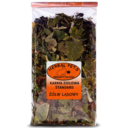 Karma dla żółwia lądowego Herbal Pets Natural 80 g ziołowa mieszanka