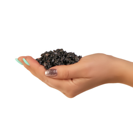 Eco Plant Black River 1kg - żwirek czarny 2-4mm | Idealny do akwarium roślinnego