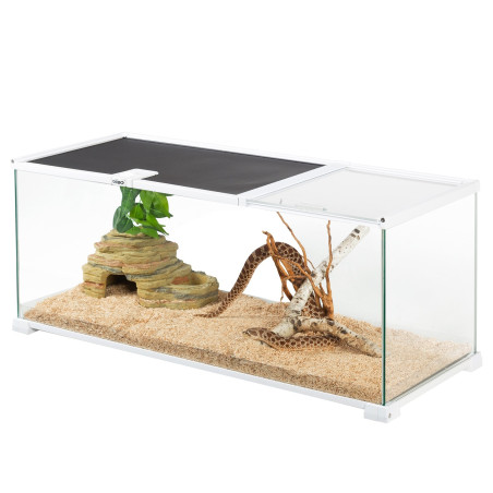 OiiBO Terrarium RAK13W 76x30x30 cm - Idealne dla gadów i płazów