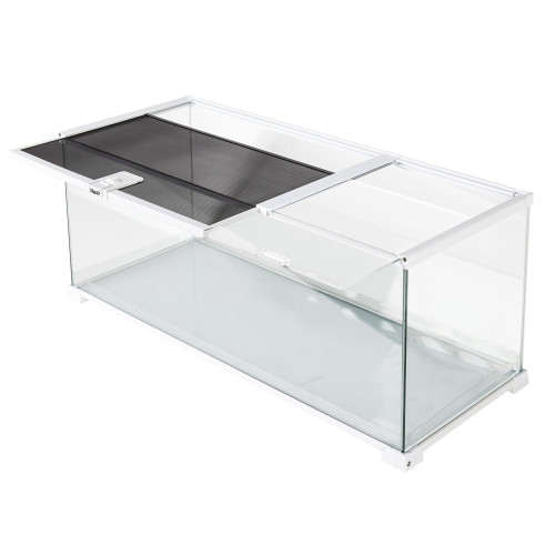 OiiBO Terrarium RAK13W 76x30x30 cm - Idealne dla gadów i płazów