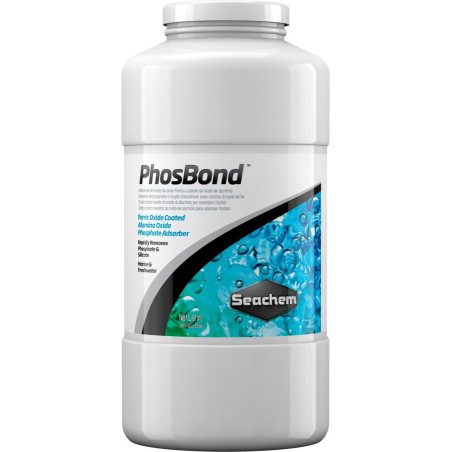 Seachem PhosBond 1000ml - Szybkie obniżenie PO4, krystaliczna woda