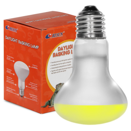Resun Daylight Basking Lamp 75W - żarówka grzewcza punktowa | Idealna do terrarium