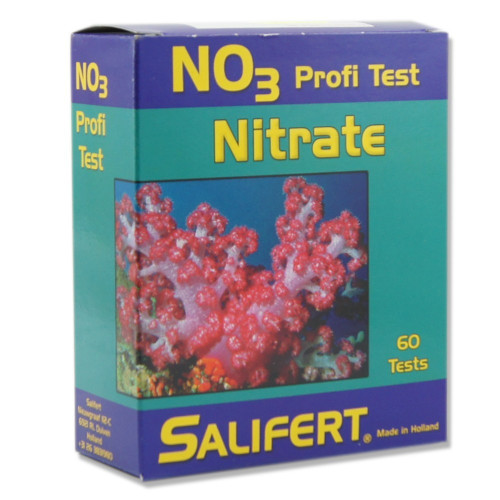 Salifert Test NO3 - Precyzyjny pomiar azotanów, krystaliczna woda
