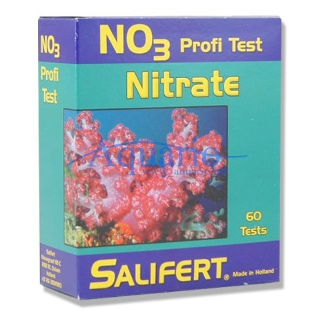 Salifert Test NO3 - Precyzyjny pomiar azotanów, krystaliczna woda