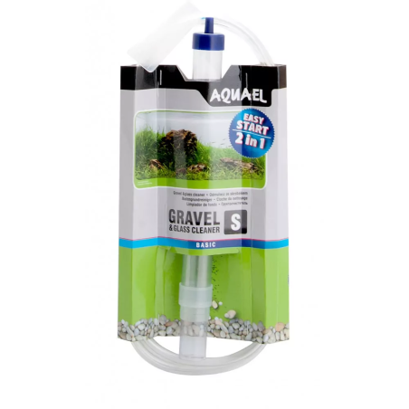 Aquael Gravel S odmulacz 260mm - Krystaliczna woda