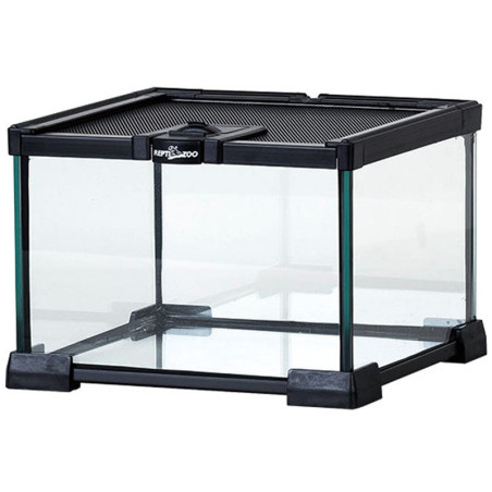 Repti-Zoo Terrarium AK 21x21x15 - Idealne dla małych gadów