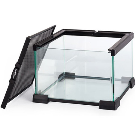 Repti-Zoo Terrarium AK 21x21x15 - Idealne dla małych gadów