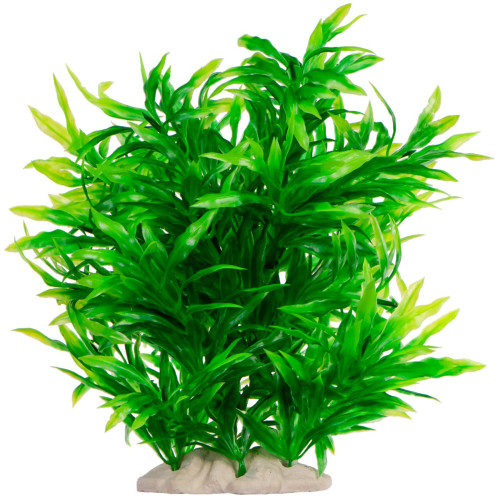 Kruger Meier Plant Tall Leaf - Realistyczny wygląd akwarium, bez pielęgnacji