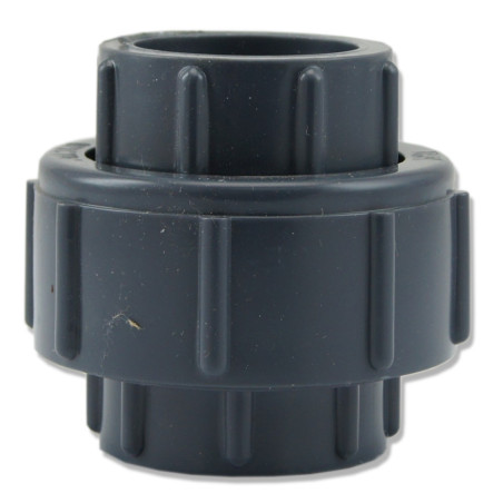 Dwuzłączka PCV KW/KW 25mm z uszczelką - Idealna do akwarium morskiego