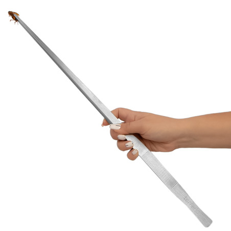 Terrario ViperTweez Simple XXL - pęseta prosta 48cm | Idealna do bezpiecznego karmienia dużych gadów
