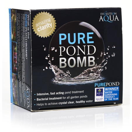 Evolution Aqua PURE Pond Bomb - Krystaliczna woda, szybkie oczyszczanie