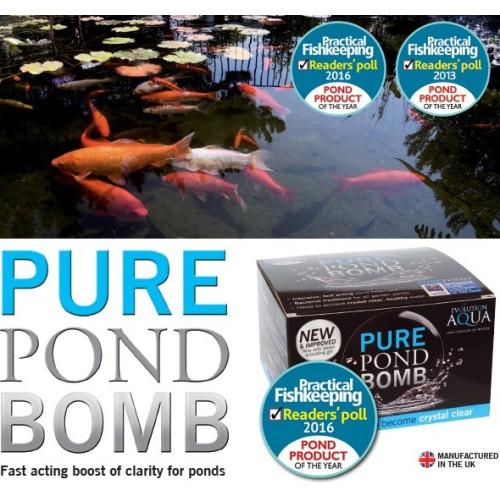 Evolution Aqua PURE Pond Bomb - Krystaliczna woda, szybkie oczyszczanie