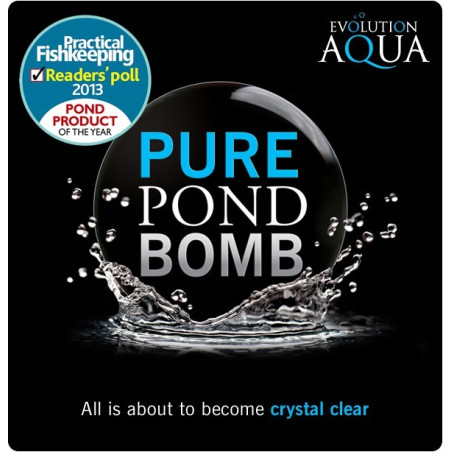 Evolution Aqua PURE Pond Bomb - Krystaliczna woda, szybkie oczyszczanie