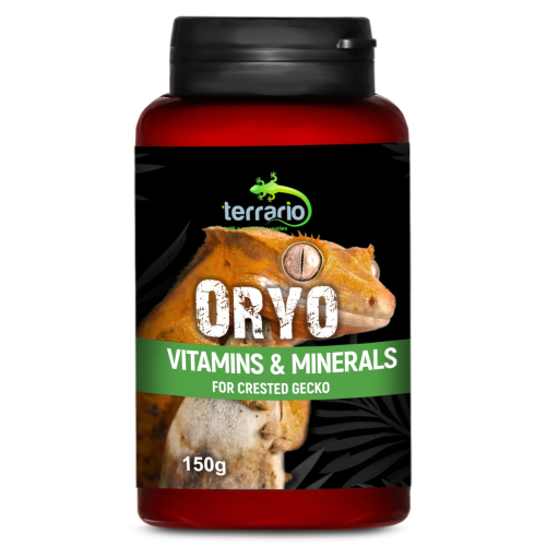 Terrario ORYO for Crested Gecko 150g - Wspiera zdrowie i witalność