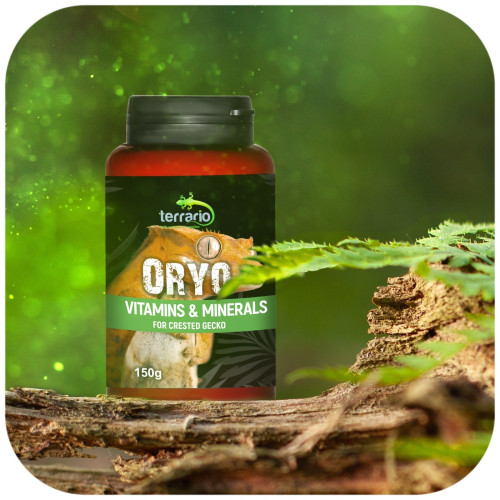 Terrario ORYO for Crested Gecko 150g - Wspiera zdrowie i witalność