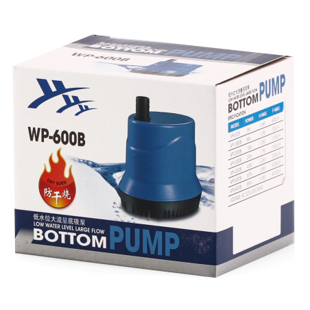 Pompa obiegowa Blue Star 1000, wydajność do 1 000 l/h, morska