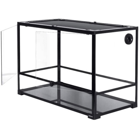 Repti-Zoo Glass Terrarium 90x45x60cm z metalową siatką | Idealne dla gadów i płazów