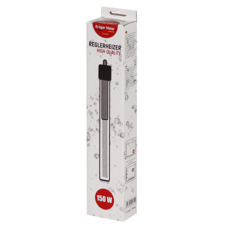 Kruger Meier Reglerheizer 150W grzałka z termostatem - Stabilna temperatura dla akwarium