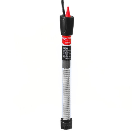 Kruger Meier Reglerheizer 150W grzałka z termostatem - Stabilna temperatura dla akwarium