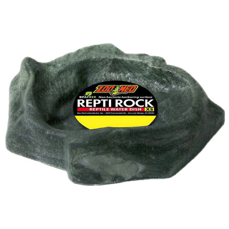 ZOOMED Repti Rock Dish XS - miska na wodę | Idealna do terrarium